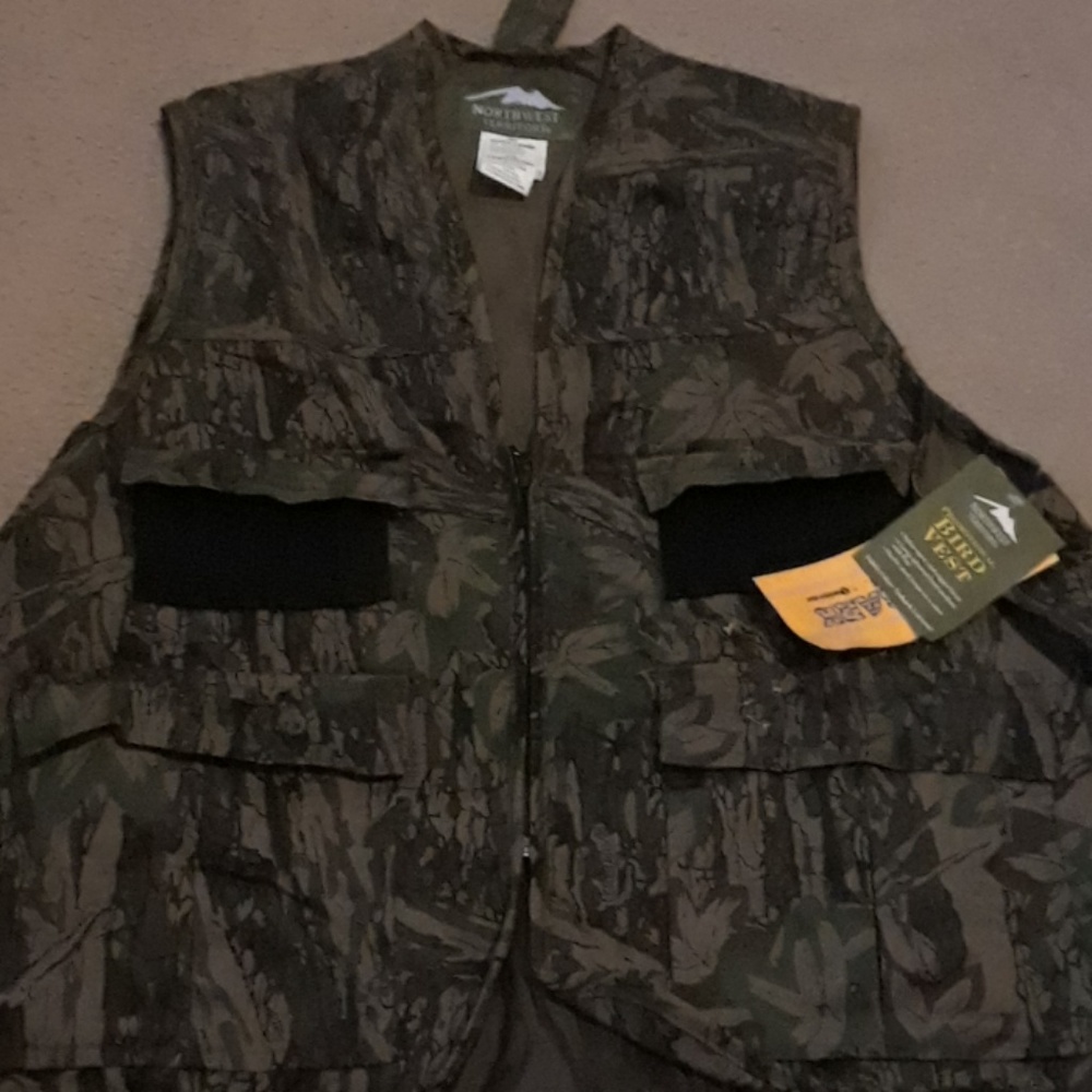 Camo Duck Vest